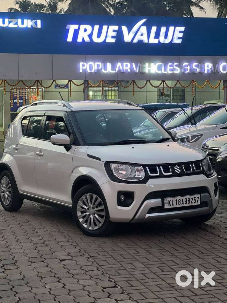 Maruti Suzuki Ignis 1.3 Delta, 2022, Petrol