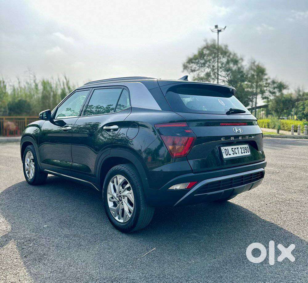 Hyundai Creta 1.5 Mpi Sx Petrol Ivt, 2021, Petrol