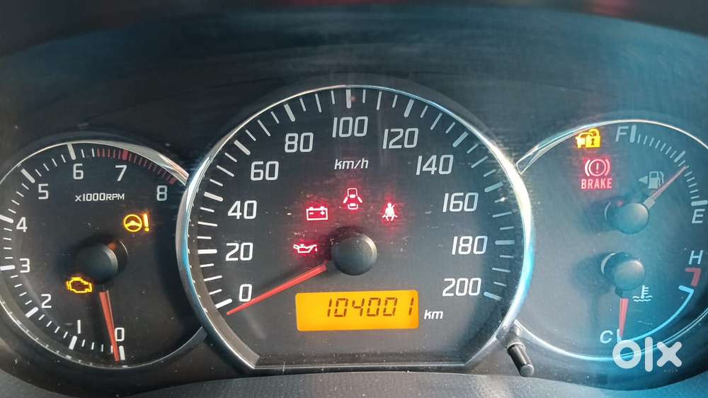 Maruti Suzuki Swift Dzire Vxi, 2009, Petrol
