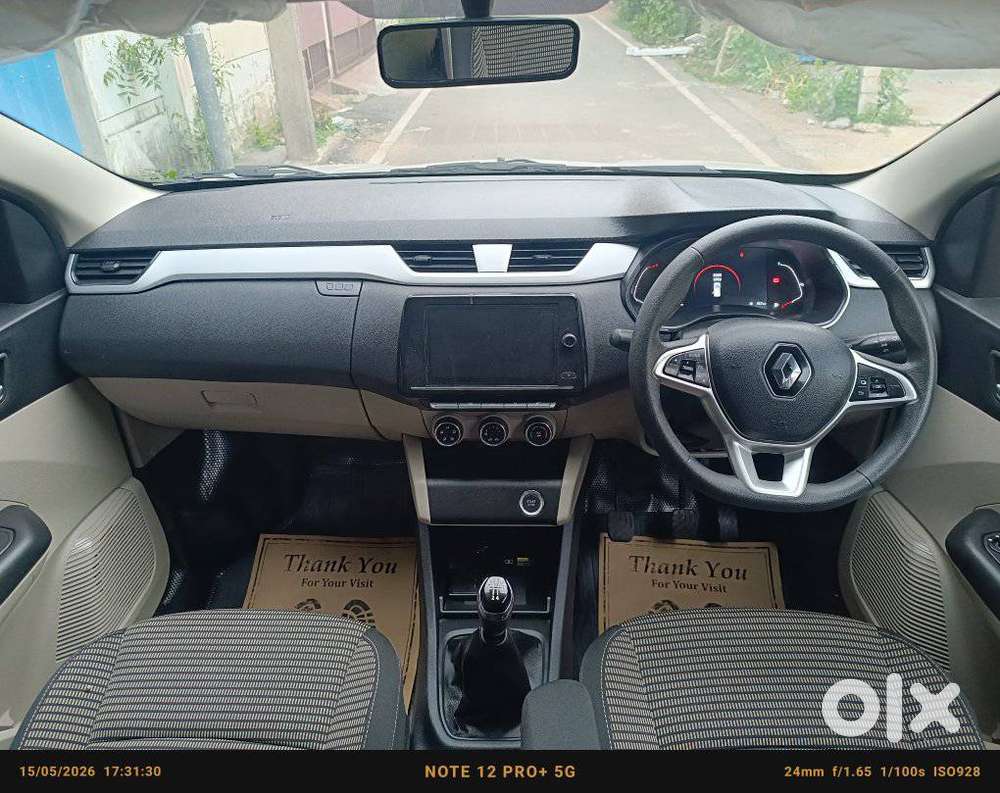 Renault Triber Rxz, 2024, Petrol