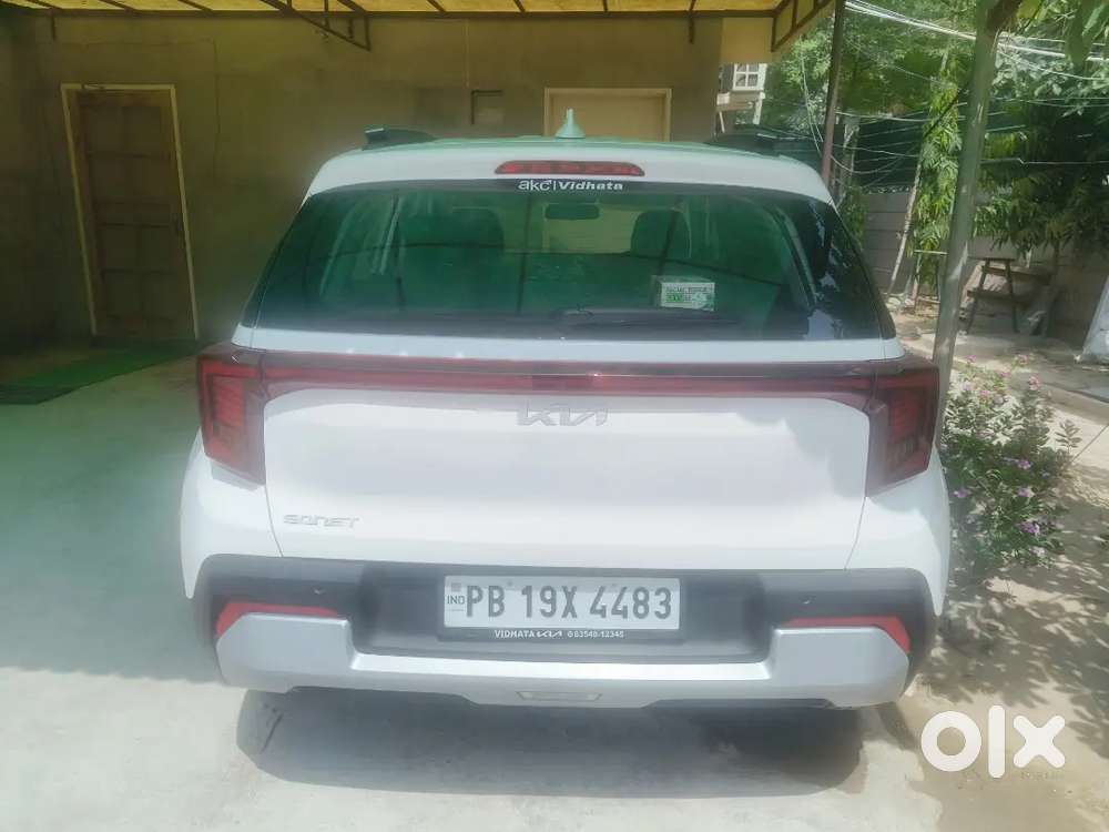 Kia Sonet 2025 Diesel Well Maintained