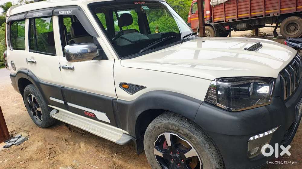 Mahindra Scorpio S Mt 2022