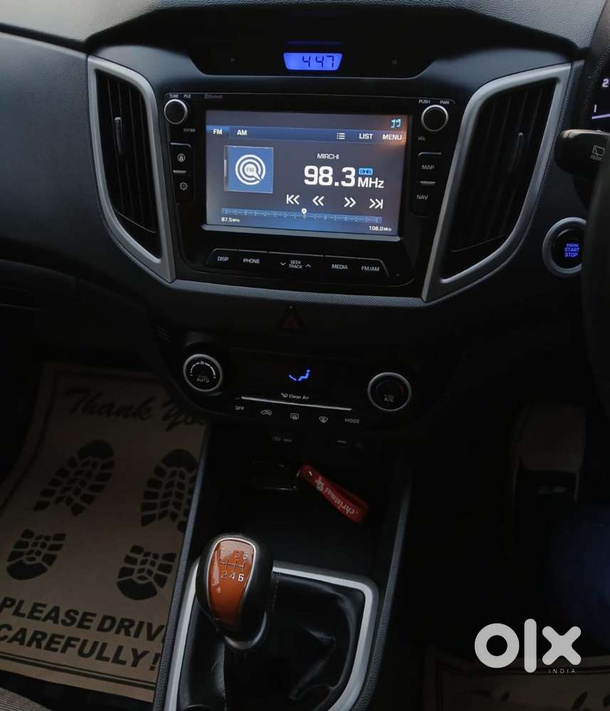 Hyundai Creta 1.6 Sx Dual Tone, 2018, Petrol