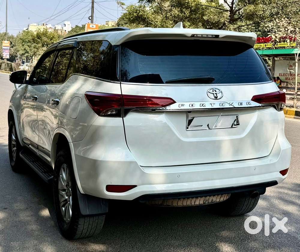 Toyota Fortuner 2017 Diesel Well Maintained