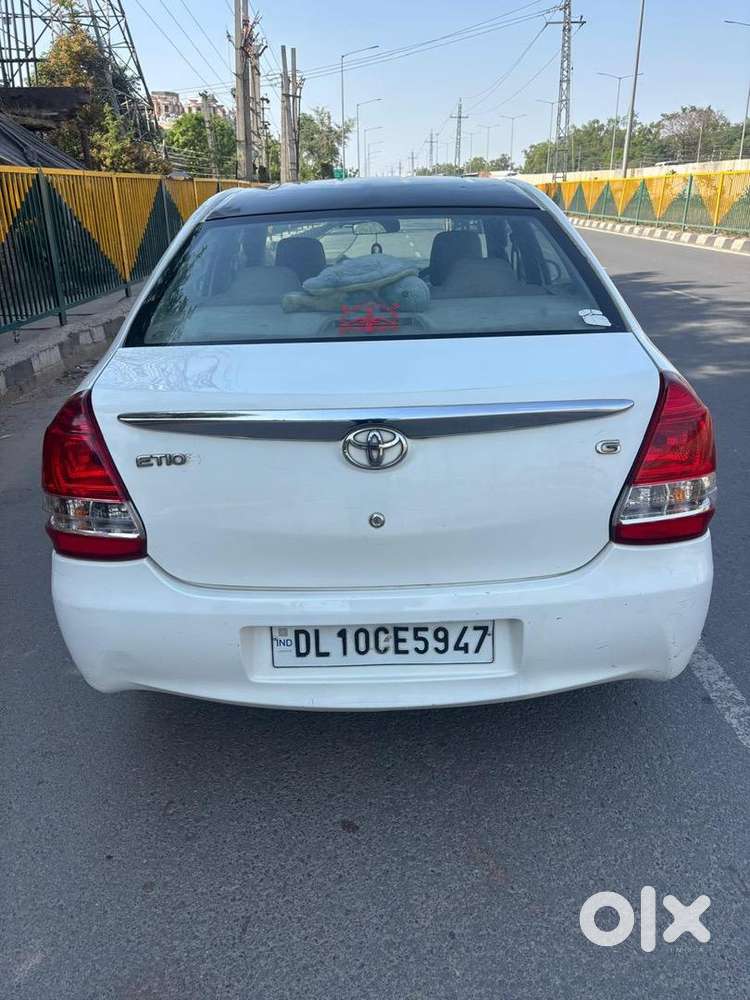 Toyota Etios 2013 Cng & Hybrids 68000 Km Driven