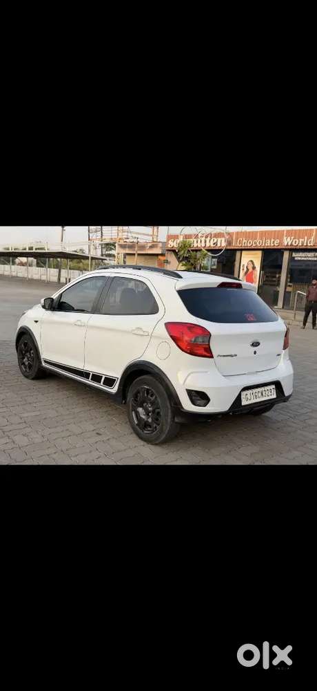 Ford Freestyle 2019