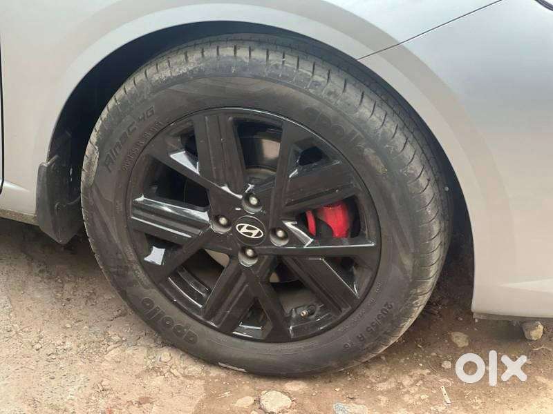 Hyundai Verna 1.5 Sx (o) Turbo Petrol Mt Dual Tone, 2024, Petrol