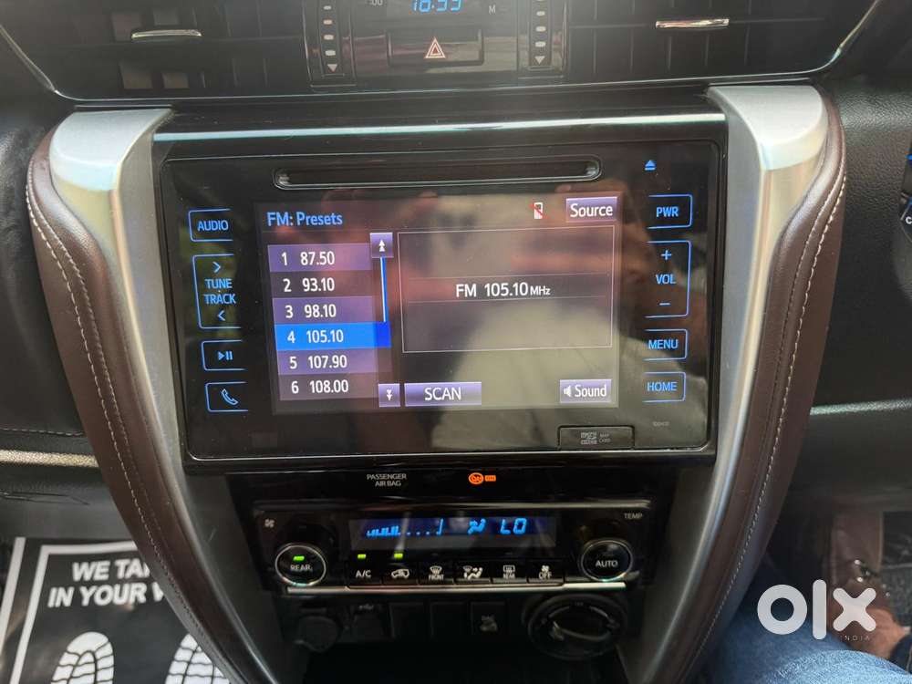 Toyota Fortuner 4x4 Mt 2.8 Diesel, 2018, Diesel