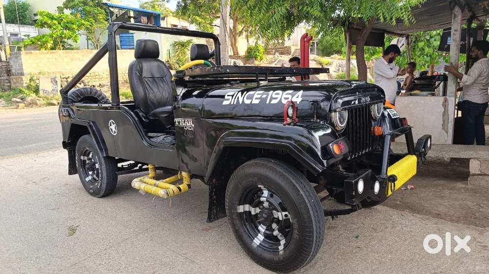 Mahindra Jeep 1989