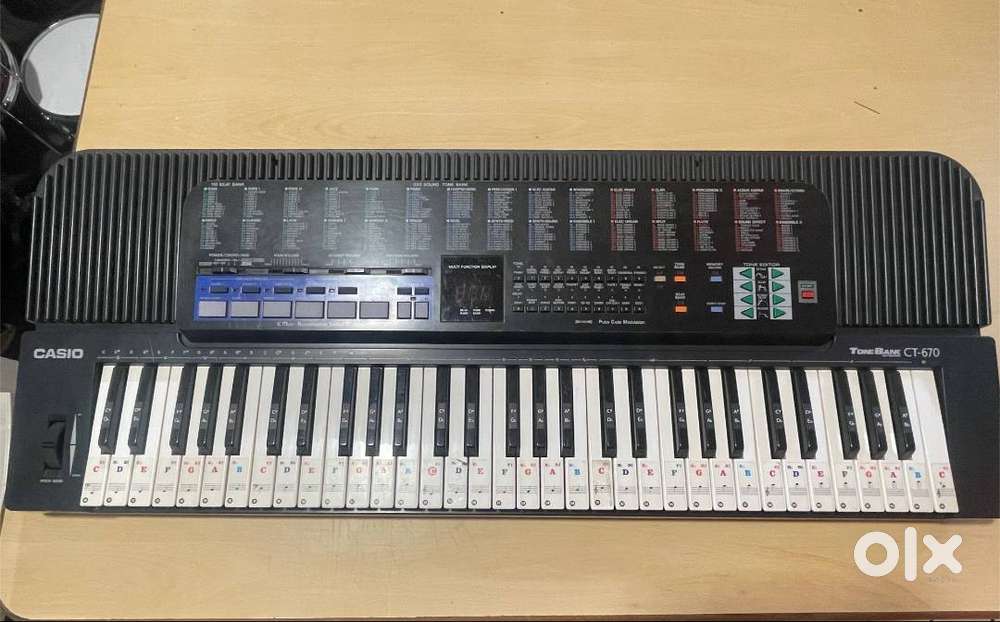 HOT Piano Casio Ct 670 CASIO CT-670 Bag Stand Musical