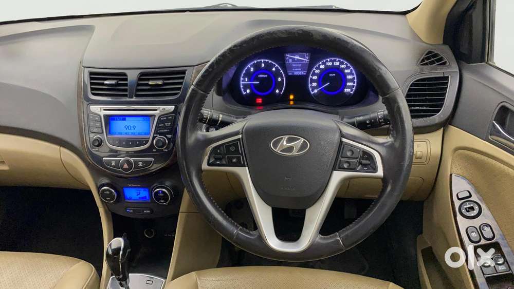 Hyundai Verna 2011-2014 1.6 Sx Crdi (o) At, 2014, Diesel