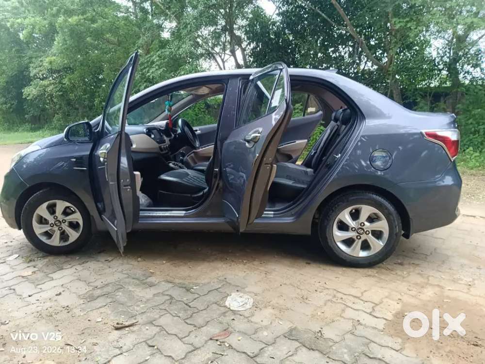 Hyundai Xcent Petrol 2017