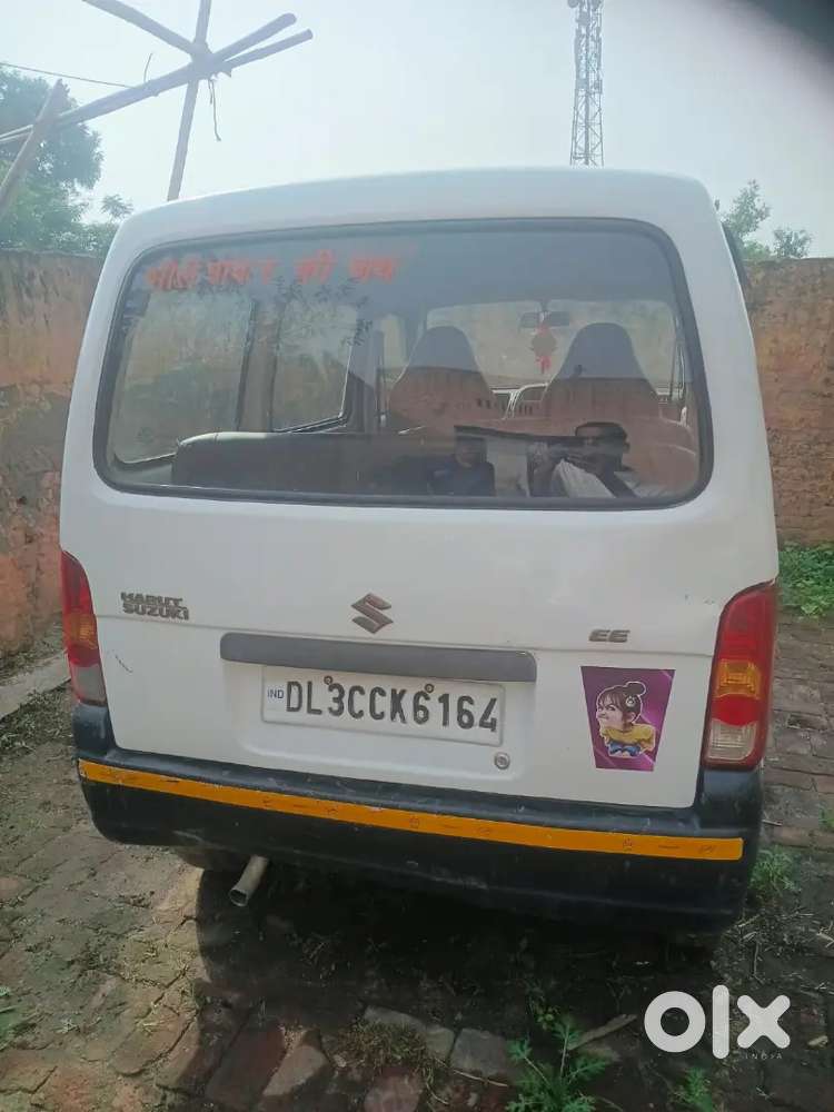 Maruti Suzuki Eeco 2016 Model Petrol And Cng 7 Seater