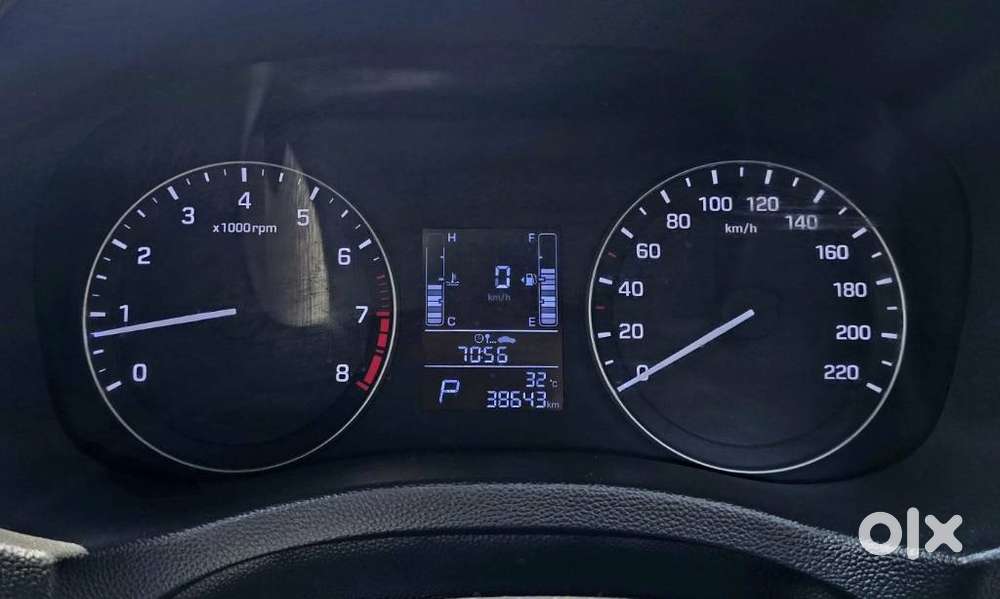 Hyundai Creta 1.6 Sx Plus Petrol At, 2016, Petrol