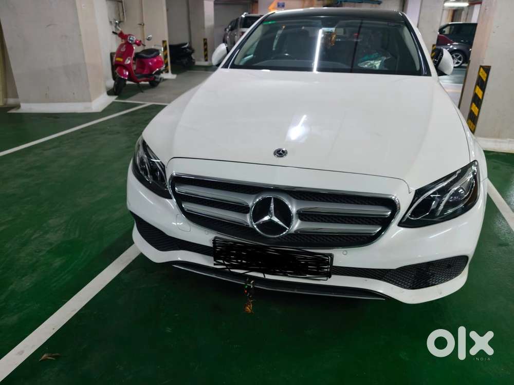 Mercedes-benz E-class 2019 Diesel
