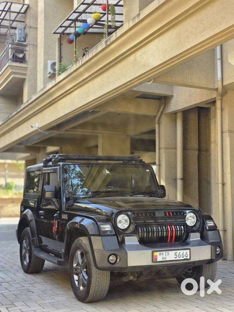 Mahindra Thar Lx 4-str Hard Top Mt, 2021, Diesel