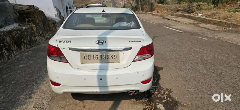 Hyundai Verna 2012 Petrol 92000 Km Driven