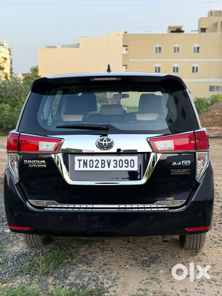 Toyota Innova Crysta 2.4 G Mt 8s, 2021, Diesel