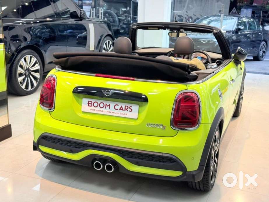 Mini Cooper Convertible Cooper S Convertible, 2022, Petrol