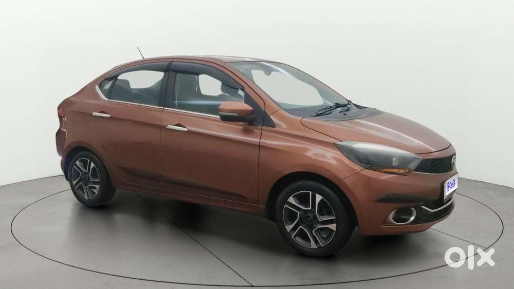 Tata Tigor 1.2 Revotron Xz Option, 2017, Cng & Hybrids