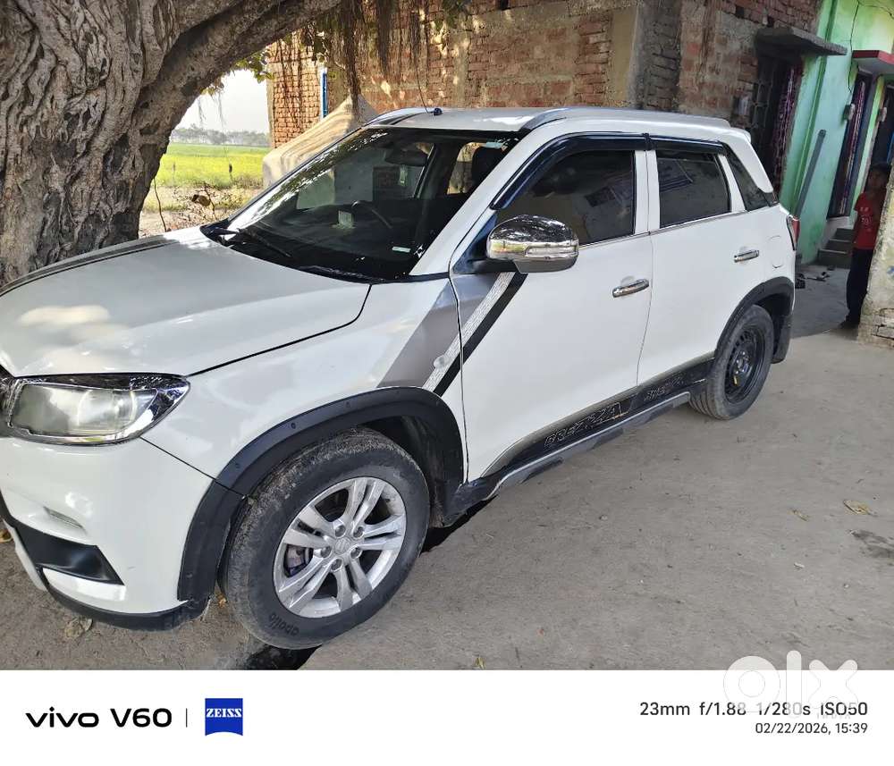 Maruti Suzuki Brezza Modal 2018 White