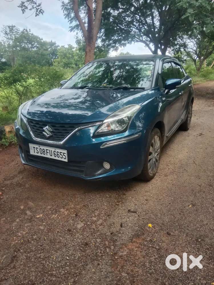 Maruti Suzuki Baleno 2018 Variant