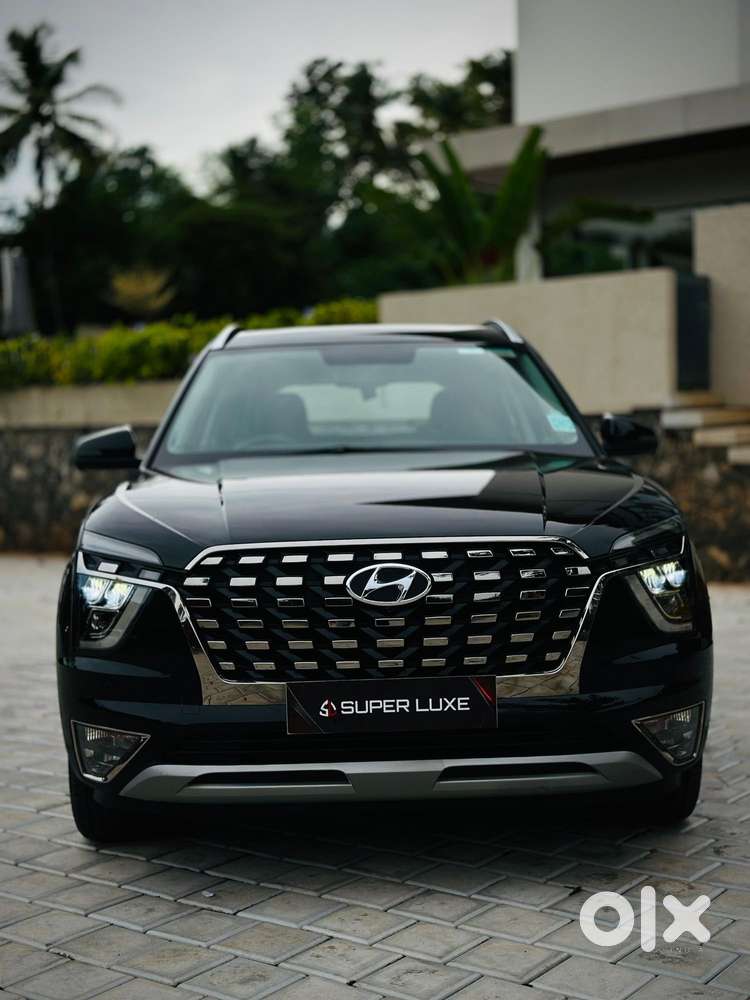 Hyundai Alcazar 1.5 Platinum (o) Diesel At 7 Str, 2022, Diesel