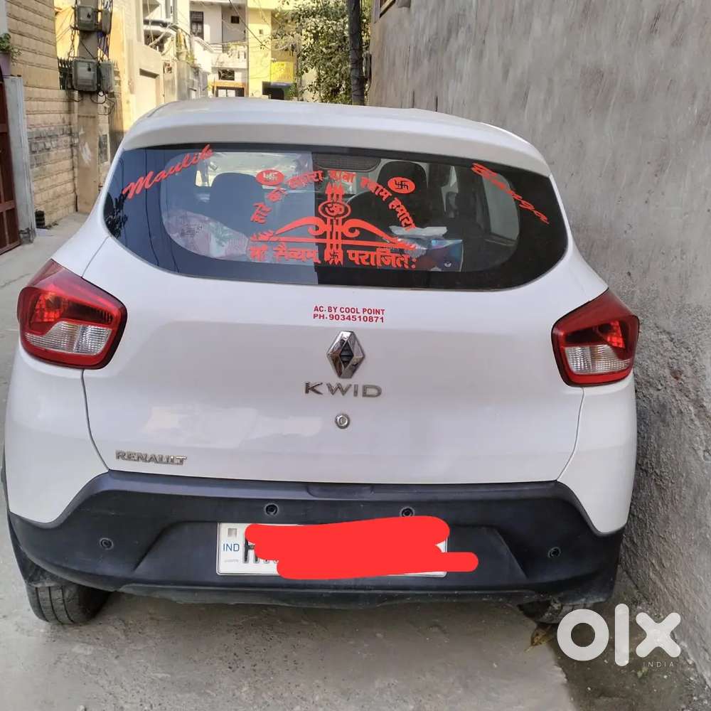 Renault Kwid 2017 Petrol 89560 Km Driven. Good Condition