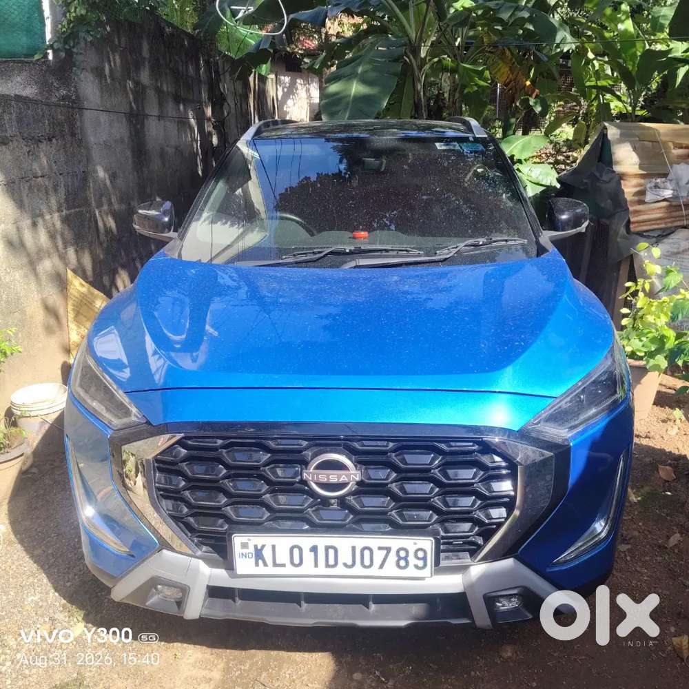 Nissan Magnite Tekna 2025 July Month.2026 Feb Registration