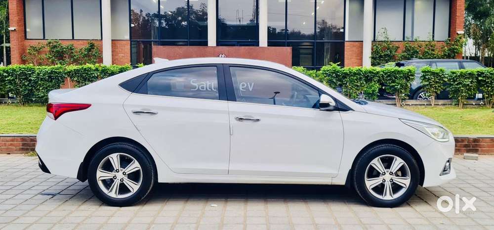 Hyundai Verna Sx(o) Petrol At, 2017, Petrol