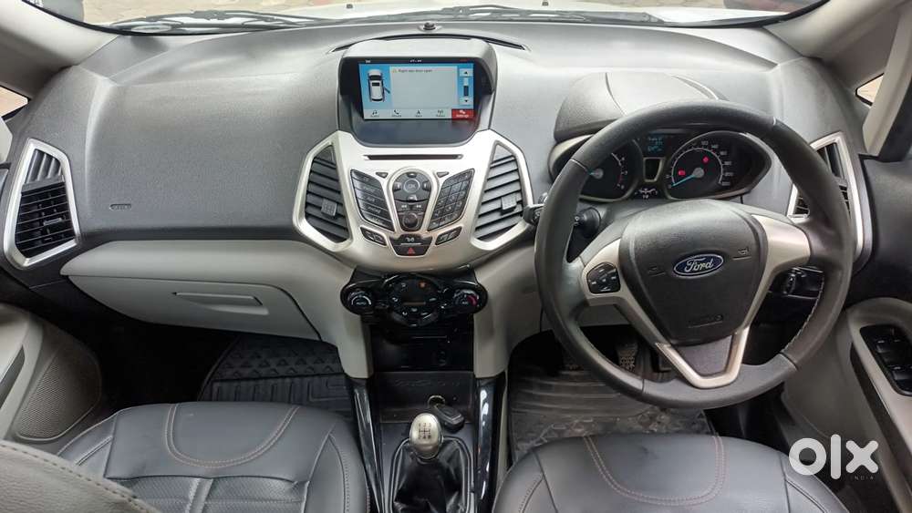 Ford Ecosport 1.5 Ti Vct Mt Titanium, 2017, Petrol