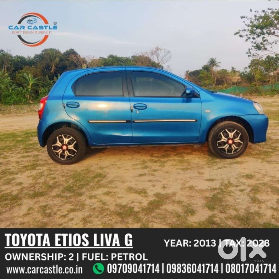 Toyota Etios Liva G Exclusive, 2013, Petrol