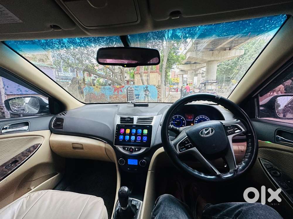 Hyundai Fluidic Verna 2013 Diesel Well Maintained