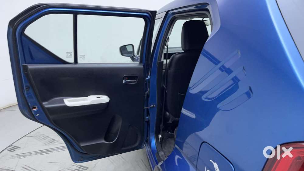 Maruti Suzuki Ignis 1.2 Zeta Amt Dual Tone, 2017, Petrol