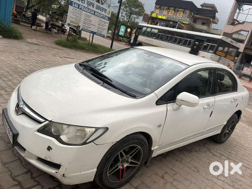 Honda Civic 2007 Petrol Cng Good Condition