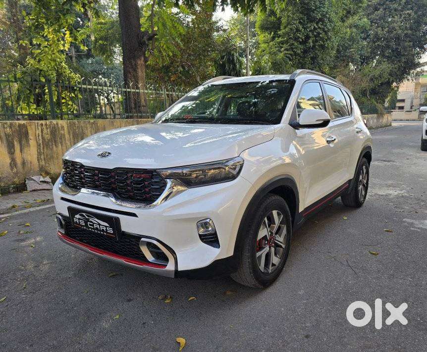 Kia Sonet Gtx Plus Turbo Dct, 2020, Petrol