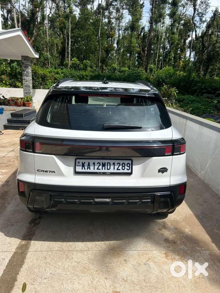 Hyundai Creta Facelift 2026 Petrol