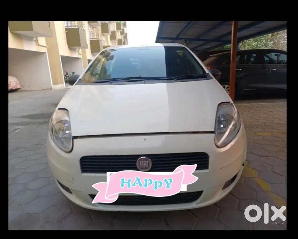 Fiat Grande Punto 2011 Petrol 65000 Km Driven