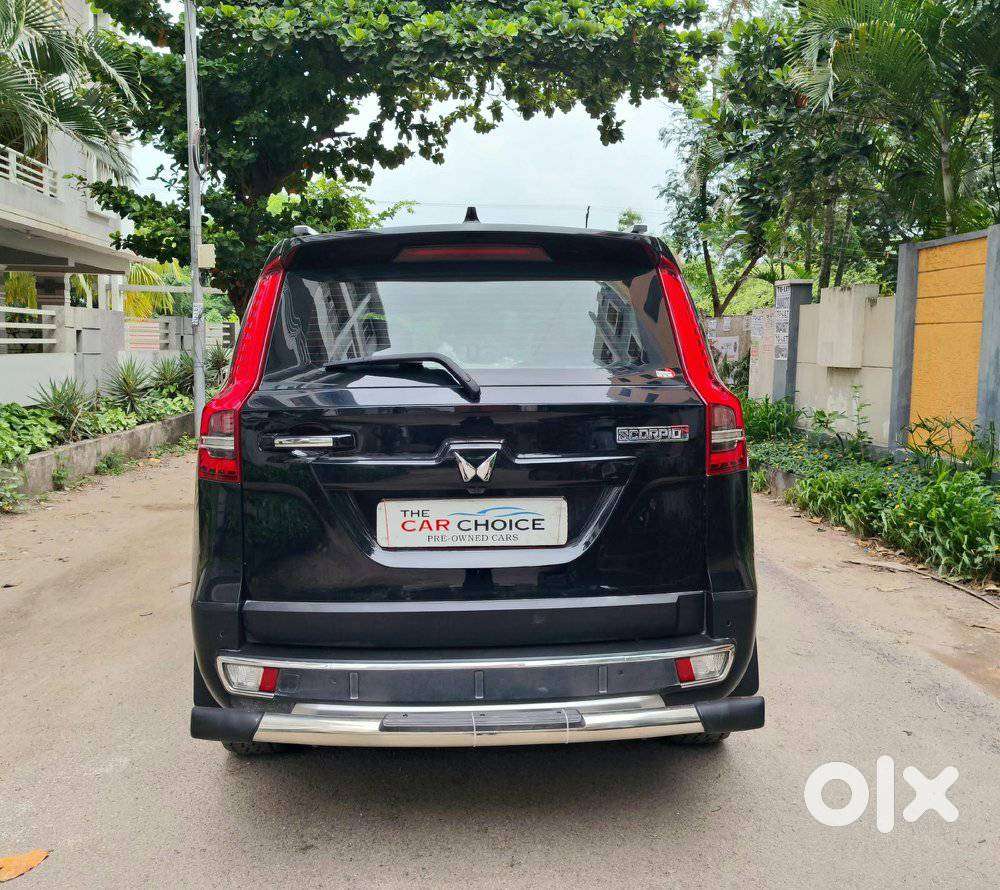 Mahindra Scorpio N Z8 Diesel At 2wd 6 Str, 2022, Diesel