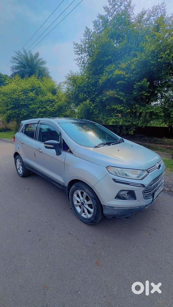 Ford Ecosport Diesel 2016