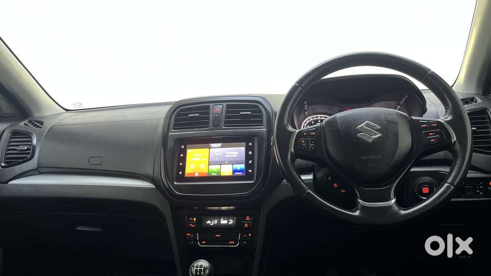 Maruti Suzuki Vitara Brezza 1.5 Zxi Plus Dual Tone, 2022, Petrol