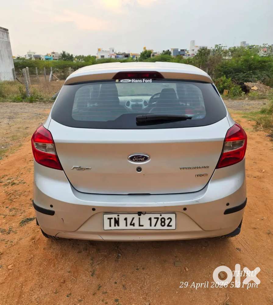 Ford Figo Titanium Mt.1.5 Diesel Model Sales