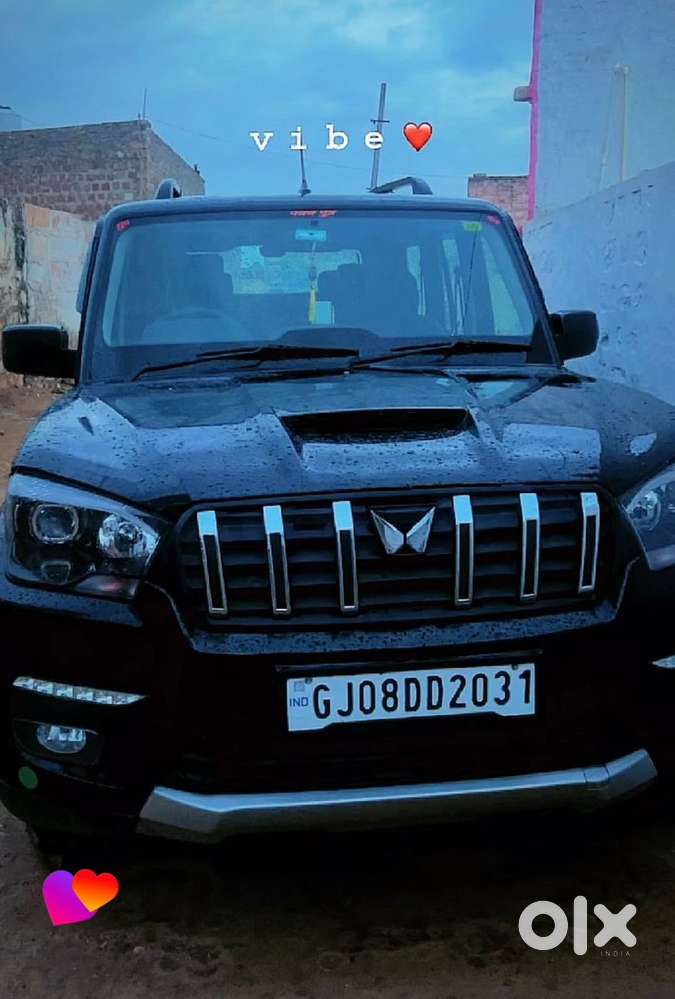 Mahindra Scorpio 2023 Model Diesel 7 S