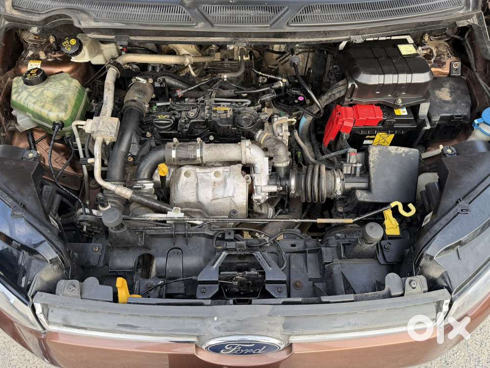 Ford Ecosport 1.5 Tdci Titanium Plus Be, 2017, Diesel