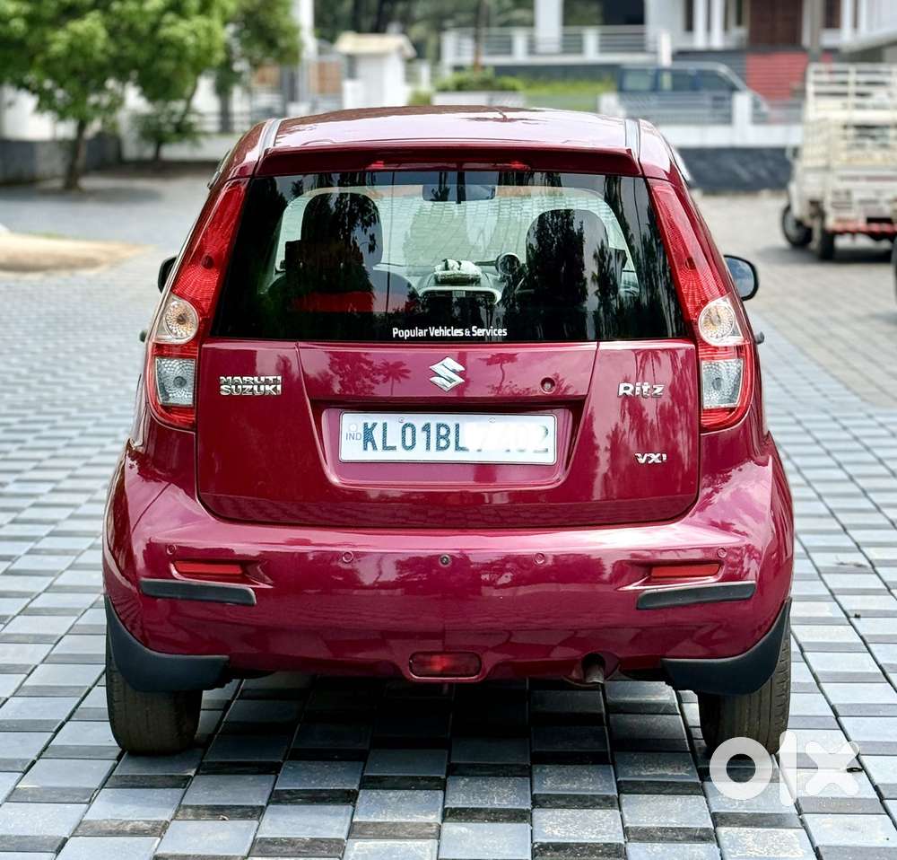 Maruti Suzuki Ritz Vxi, 2013, Petrol