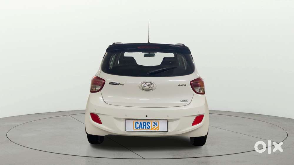 Hyundai Grand I10 1.2 Kappa Vtvt Asta (o) At, 2016, Petrol