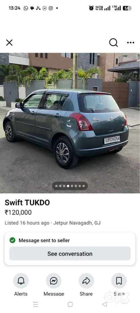 Maruti Suzuki Swift 2007 Cng & Hybrids 98000 Km Driven