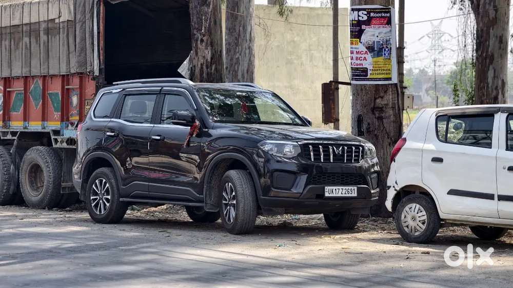 Mahindra Scorpio N 2025 Petrol 5000 Km Driven ( New)