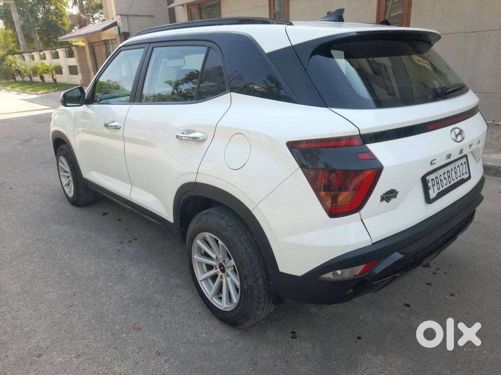 Hyundai Creta 1.5 S Plus Knight Petrol, 2022, Petrol