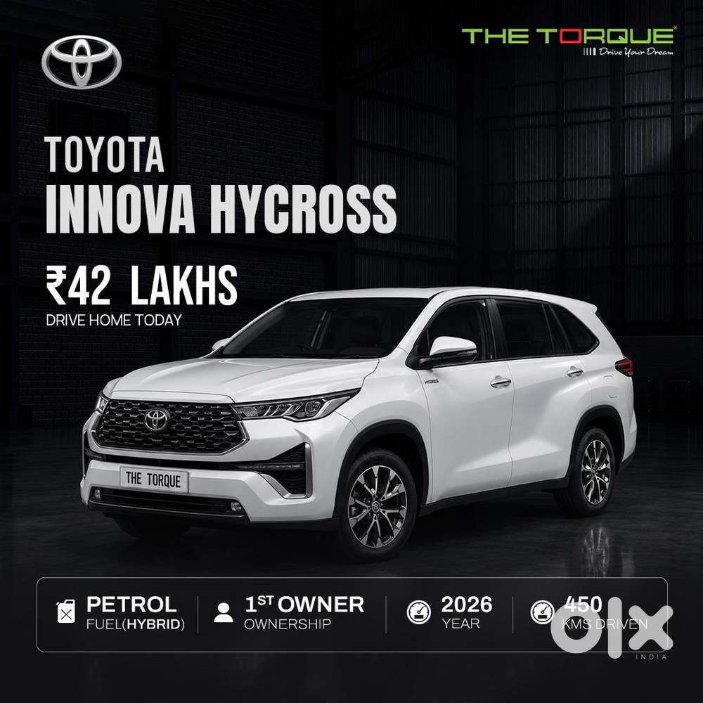 Toyota Innova Hycross 2.0 Zx (o) Hybrid 7 Str, 2026, Petrol